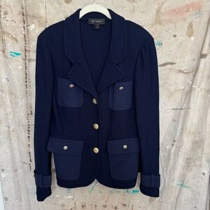 St John Santana Knit Blazer